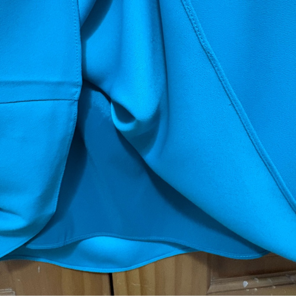 Trina Turk Vibrant Aqua Blue Dress Size Large NWT - Picture 5 of 12